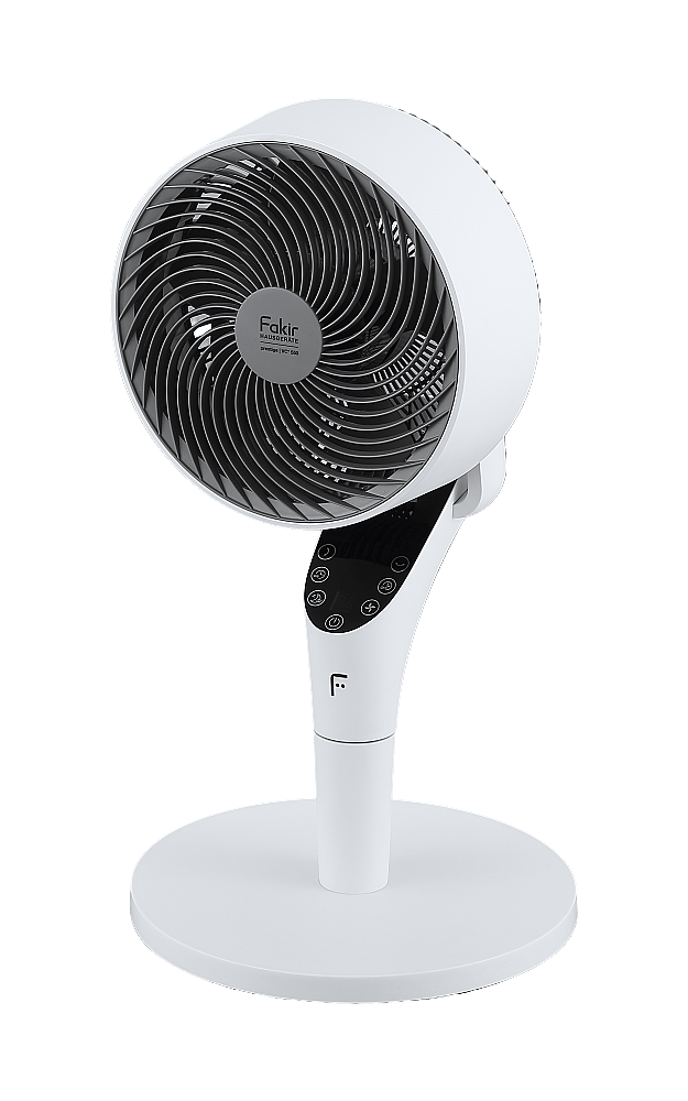 Fakir prestige | VC° 550 weiß 2in1 Stand -und Tischventilator - 7