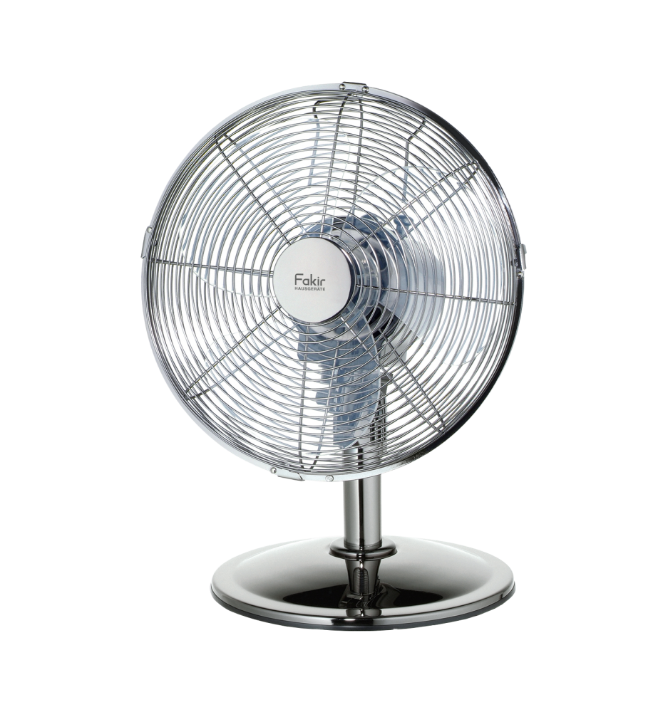 Fakir prestige VL 30 G Tischventilator , gun metal - 45 Watt - 1