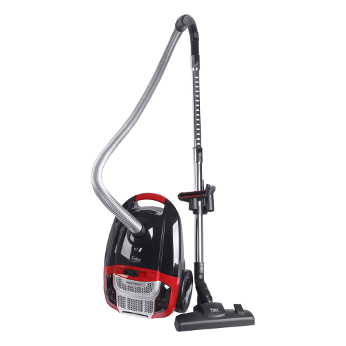 Fakir Red Vac Power Bodenstaubsauger, schwarz/rot - 700 Watt - Galeri