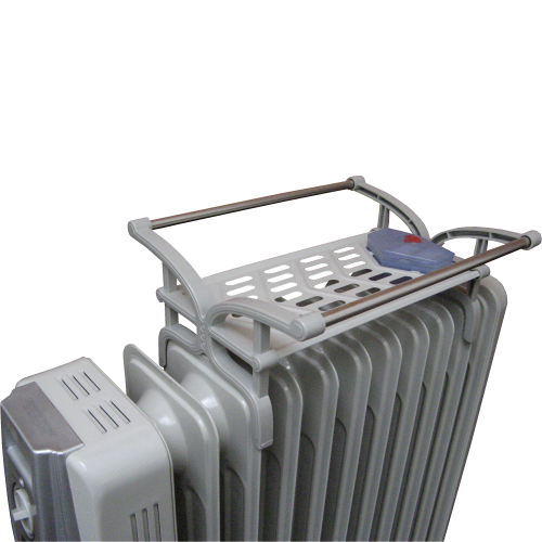 Fakir RF-09 Turbo Plus radiator, perlgrau - 2.400 Watt - Fakir (1)