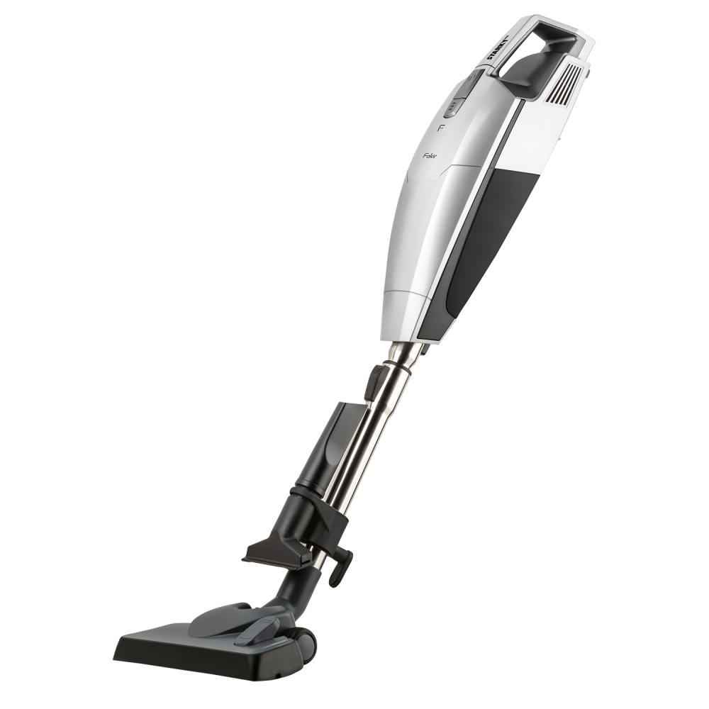 Fakir Starky PRO HS 300 Handheld and Stick Vacuum Cleaner, silver/smoke gray - 700 Watt - 2