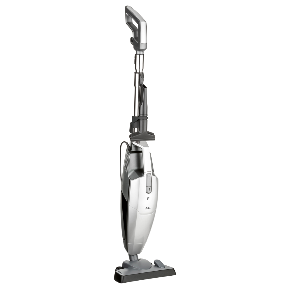 Fakir Starky PRO HS 300 Handheld and Stick Vacuum Cleaner, silver/smoke gray - 700 Watt - 1