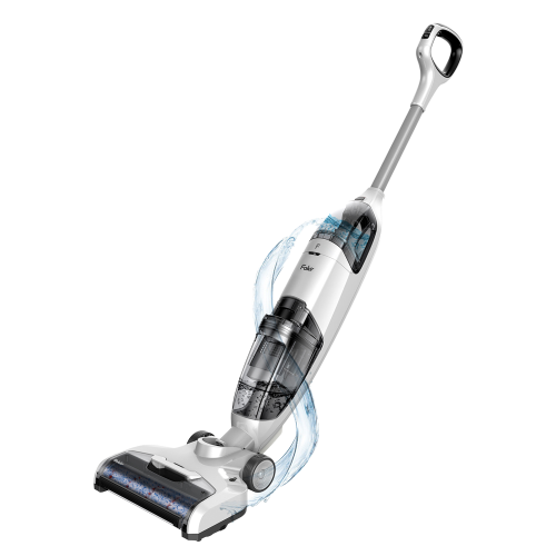 Fakir Starky WDA 700 Wet & Dry Akku-Sauger mit Wischfunktion, weiss - 120 Watt - Fakir (1)