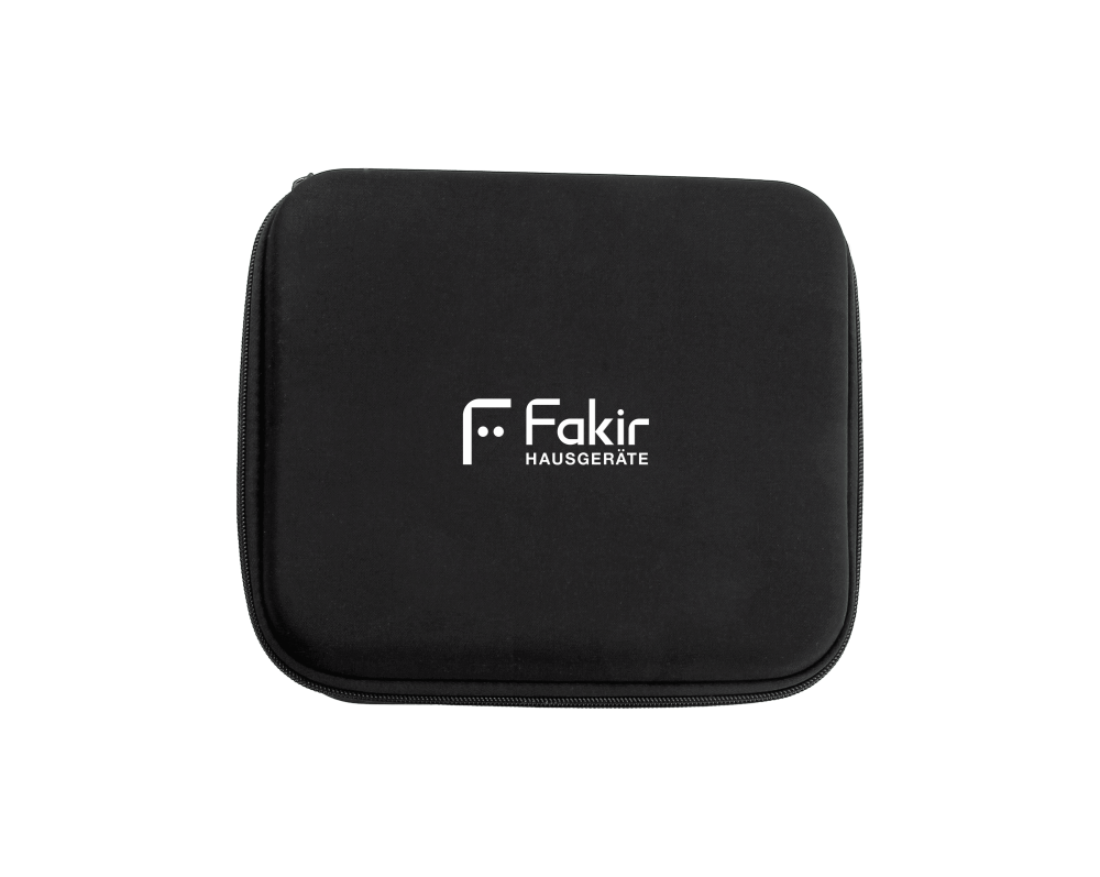 Fakir trend | AS 150 LT (anthrazit/blau), 4in1 Multifunktions Akku-Handstaubsauger (Saugen, Aufblasen, Ausblasen und Vakuumieren), 120 Watt BLDC Hochleitsungsmotor - 8