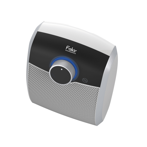 Fakir trend HL 140 Fan Heater, high-gloss white/silver - 1.800 Watt - Fakir (1)