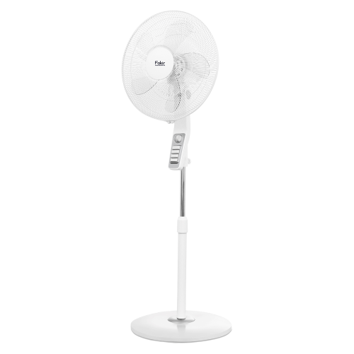 Fakir trend VC 35 S Pedestal Fan, white - 60 Watt - Galeri