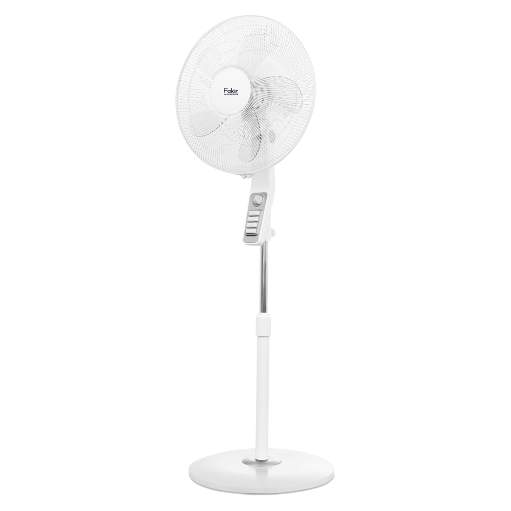 Fakir trend VC 35 S Pedestal Fan, white - 60 Watt - 1