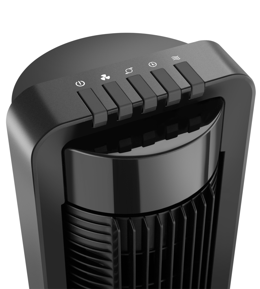 Fakir TV 18 Plus, Turmventilator, 40 Watt - 2