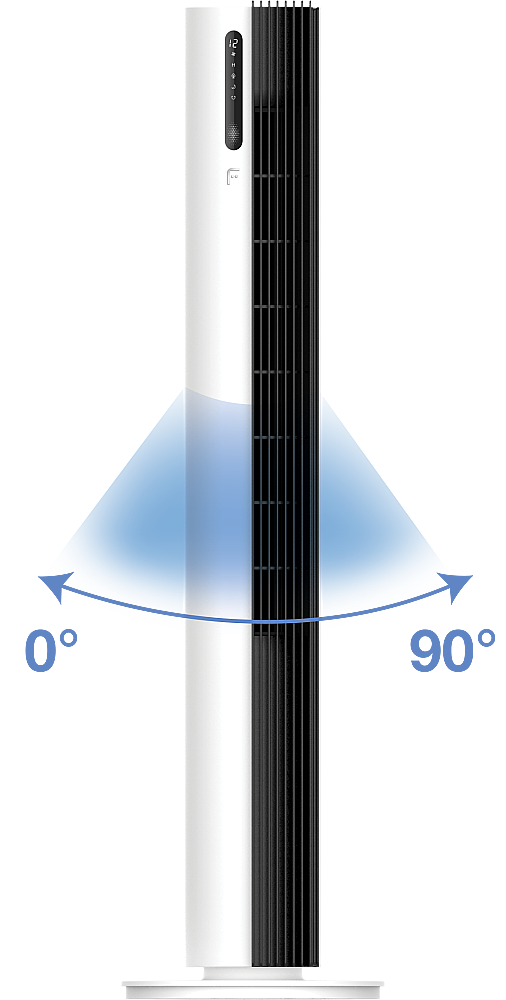 Fakir TV° 640 Turmventilator weiß - 5