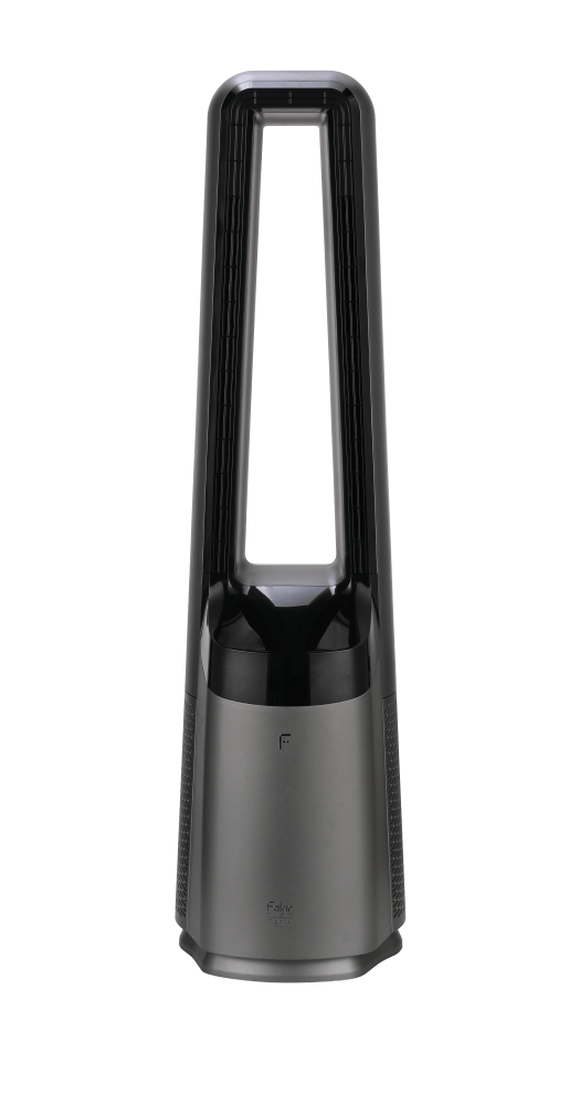 Fakir TVL 150 - 3in1-Funktion: Ventilator, Heizlüfter und Luftreiniger in einem Gerät - 3