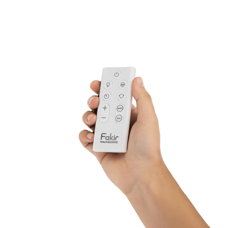 Fakir TVL 150 - 3in1-Funktion: Ventilator, Heizlüfter und Luftreiniger in einem Gerät - 5