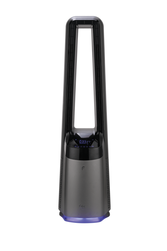 Fakir TVL 150 - 3in1-Funktion: Ventilator, Heizlüfter und Luftreiniger in einem Gerät - 6