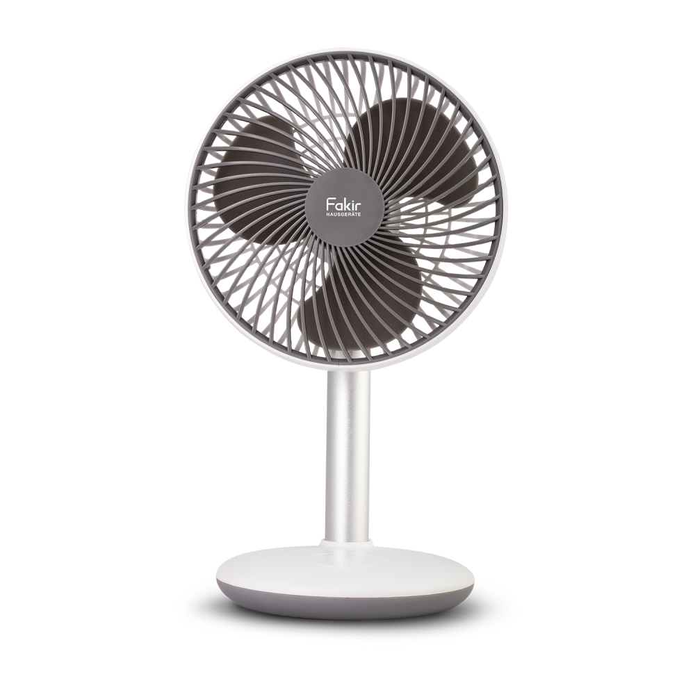 Fakir Twister prestige TVC 14 USB-Tischventilator, weiss - 5 Watt - 2