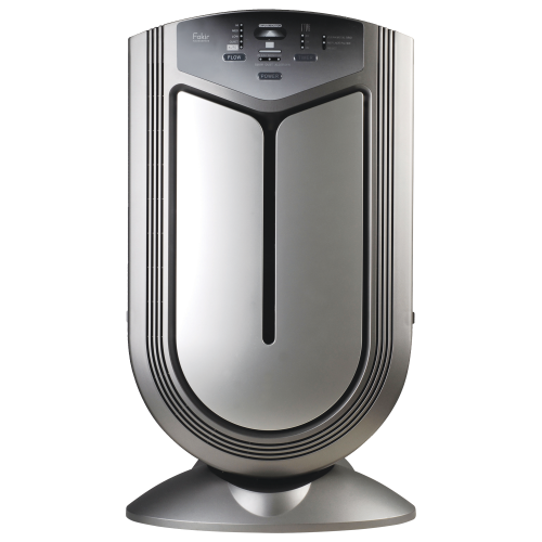 Fakir Vigor Plus LR 600 multifunction -Air Purifier, titan/silver - 80 Watt - Fakir