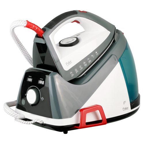 Fakir Vivaldi Dampfbügelstation, weiss/grau - 2.150 Watt - Fakir (1)