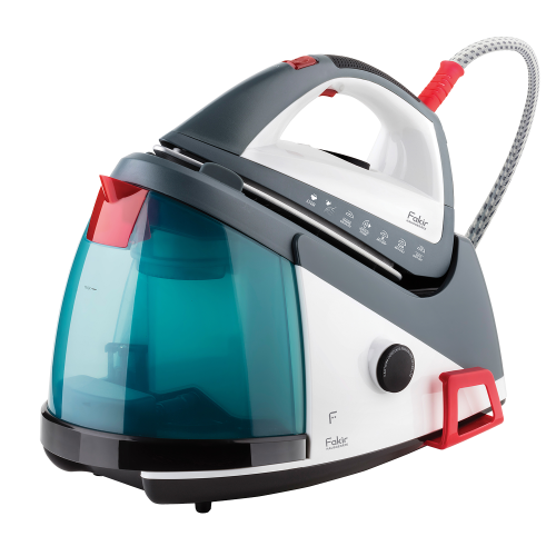 Fakir Vivaldi Steam Ironing Station, white/gray - 2.150 Watt - Fakir
