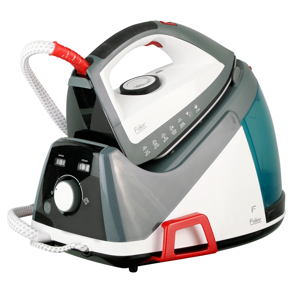 Fakir Vivaldi Steam Ironing Station, white/gray - 2.150 Watt - 2