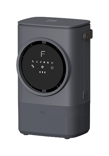 Fakir prestige | TC 400 Dark grey Air Cooler - FAKİR (1)