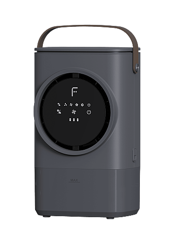 Fakir prestige | TC 400 Dark grey Air Cooler - FAKİR