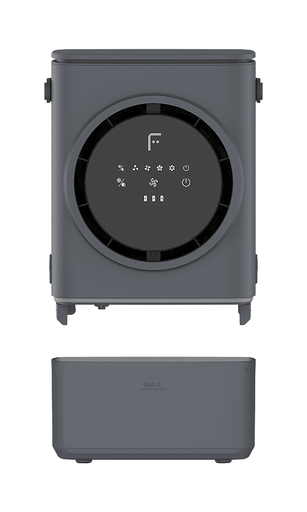 Fakir prestige | TC 400 Dark grey Air Cooler - 4