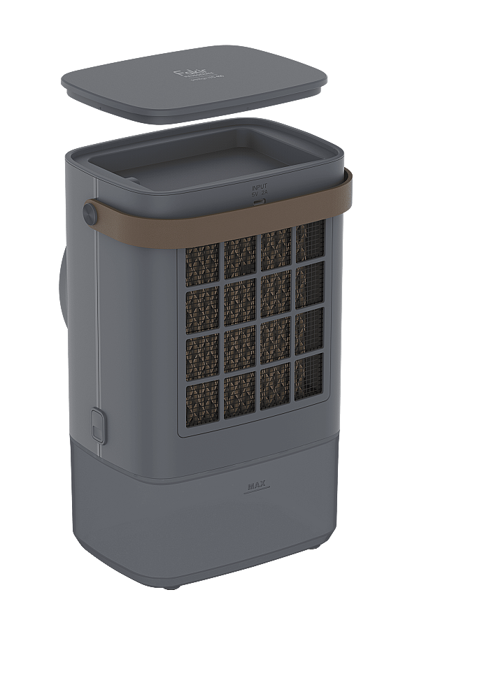 Fakir prestige | TC 400 Dark grey Air Cooler - 6