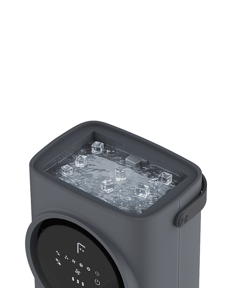 Fakir prestige | TC 400 Dark grey Air Cooler - 7