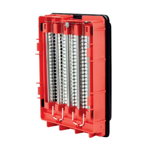 WELTNEUHEIT - Fakir Filter Pro beutelloser Zyklonstaubsauger, dark bordeaux - 800 Watt - Fakir (1)