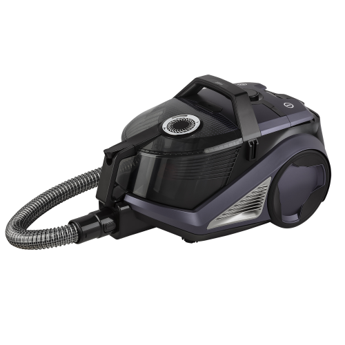 WELTNEUHEIT - Fakir Filter Pro bagless Cyclonic Vacuum Cleaner, indigo purpel - 800 Watt - Fakir