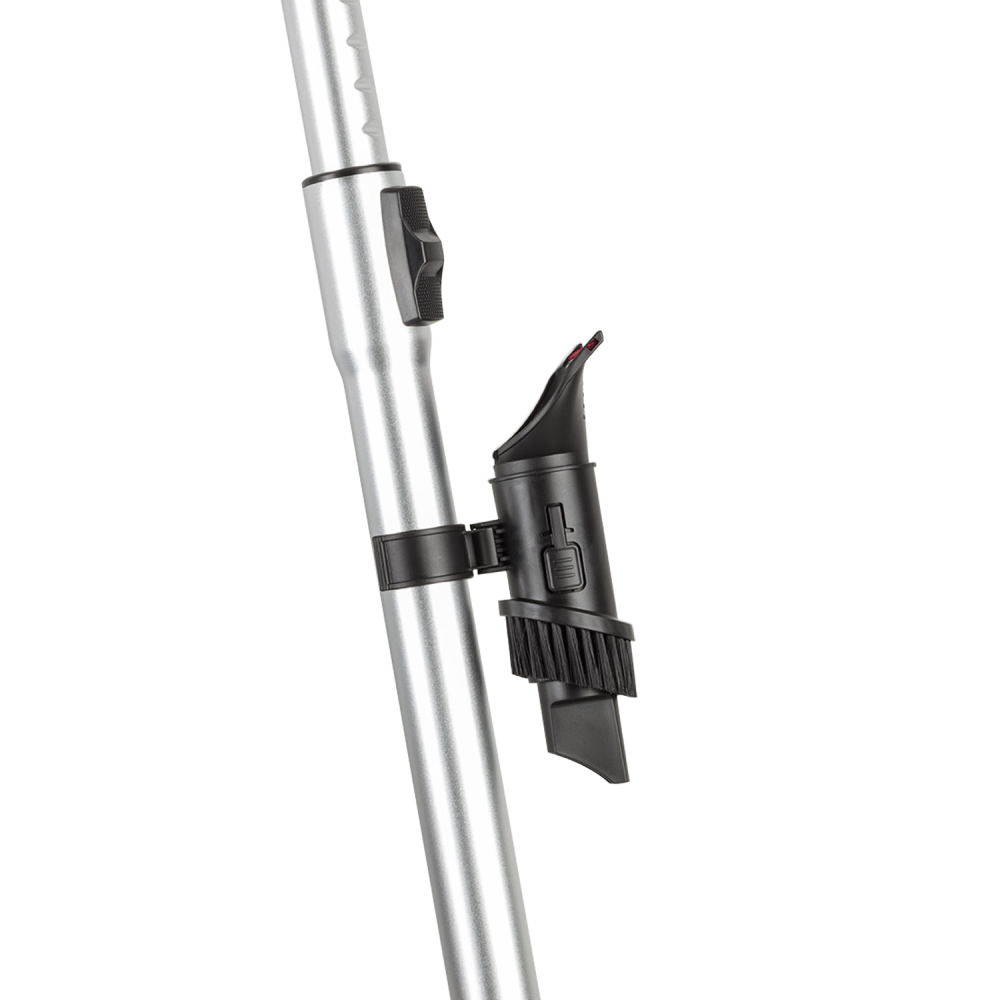WELTNEUHEIT - Fakir Filter Pro bagless Cyclonic Vacuum Cleaner, dark bordeaux - 800 Watt - 3